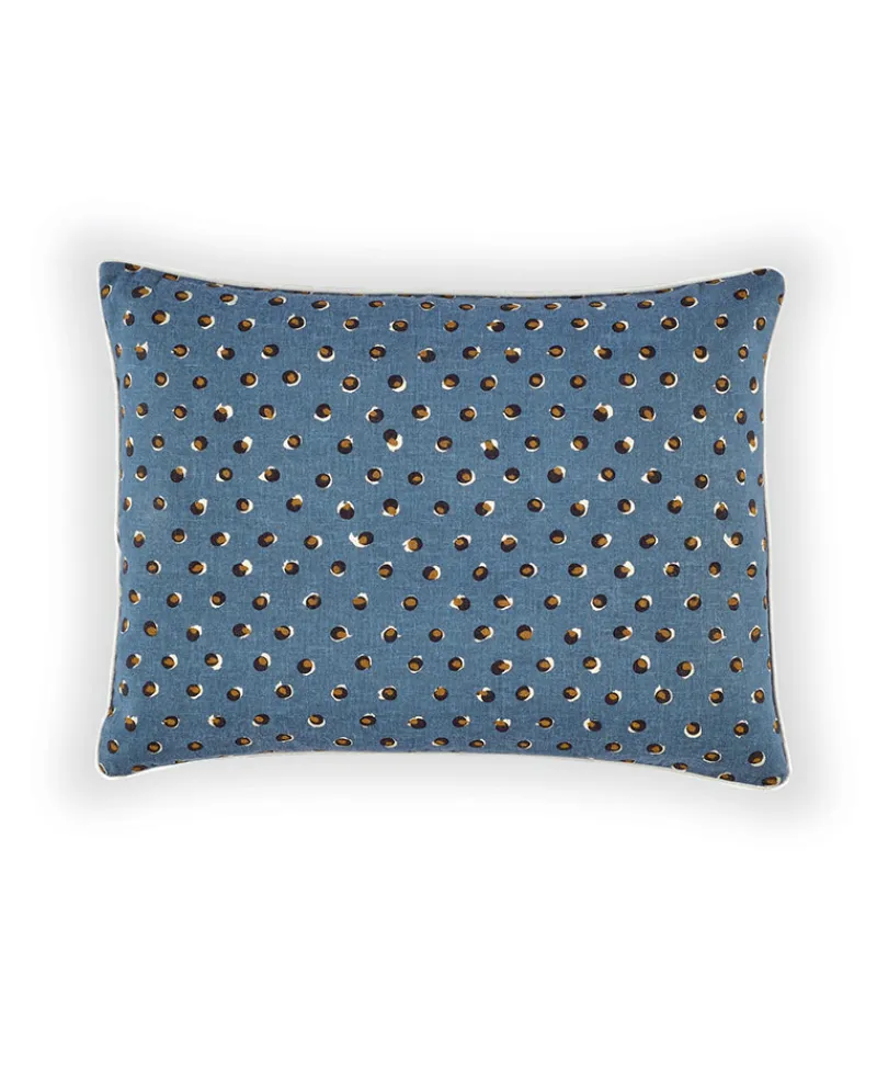 u00c9litis Kissen|Bedrucktes Leinenkissen Doll & Babydoll