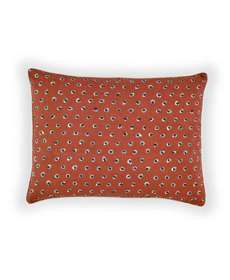 u00c9litis Kissen|Bedrucktes Leinenkissen Doll & Babydoll