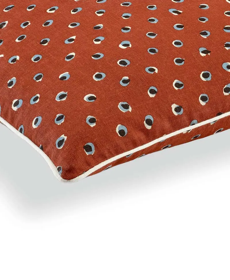 u00c9litis Kissen|Bedrucktes Leinenkissen Doll & Babydoll