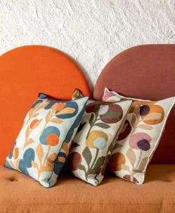 u00c9litis Kissen|Bedrucktes Leinenkissen Daffodils