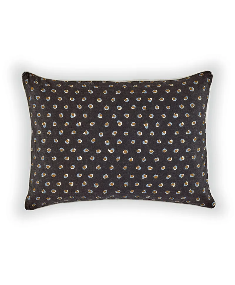 u00c9litis Kissen|Bedrucktes Leinenkissen Doll & Babydoll