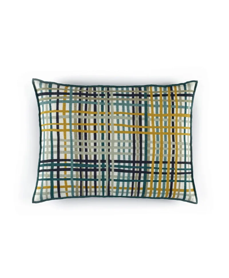 u00c9litis Kissen|Bedrucktes Leinenkissen Eve