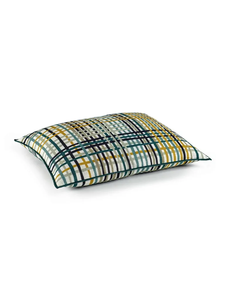 u00c9litis Kissen|Bedrucktes Leinenkissen Eve