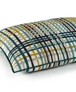 u00c9litis Kissen|Bedrucktes Leinenkissen Eve