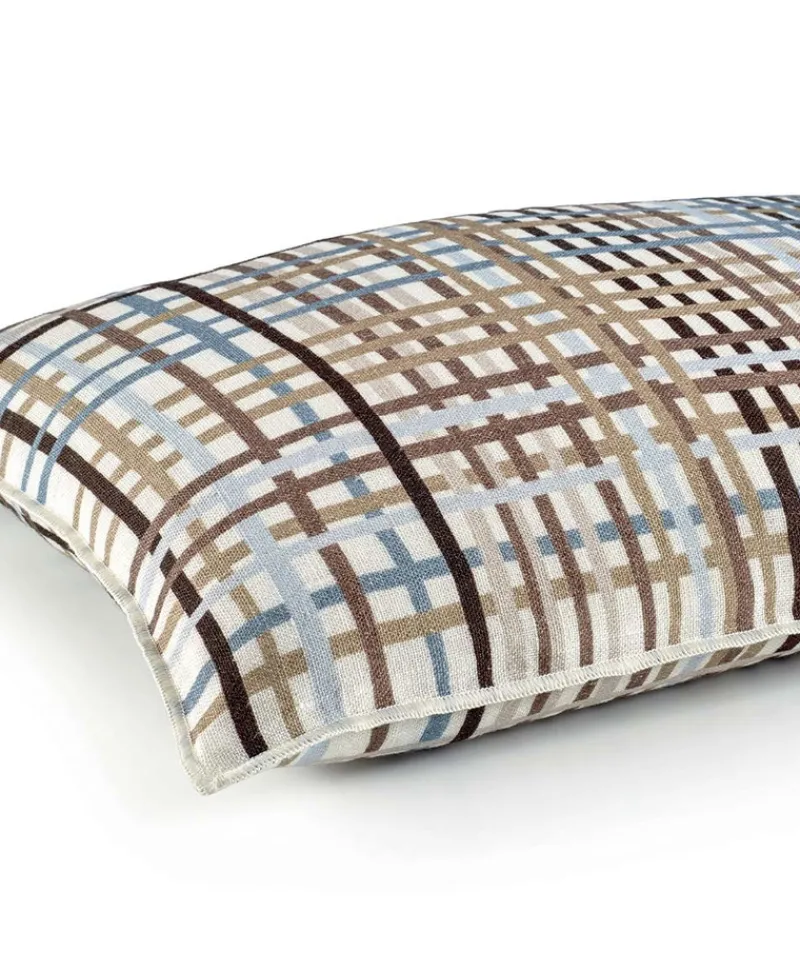 u00c9litis Kissen|Bedrucktes Leinenkissen Eve