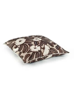 u00c9litis Kissen|Bedrucktes Leinenkissen Motu