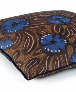 u00c9litis Kissen|Bedrucktes Leinenkissen Motu