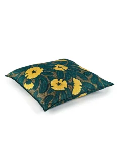 u00c9litis Kissen|Bedrucktes Leinenkissen Motu