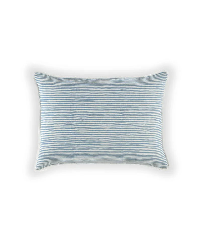 u00c9litis Kissen|Bedrucktes Leinenkissen Siloe