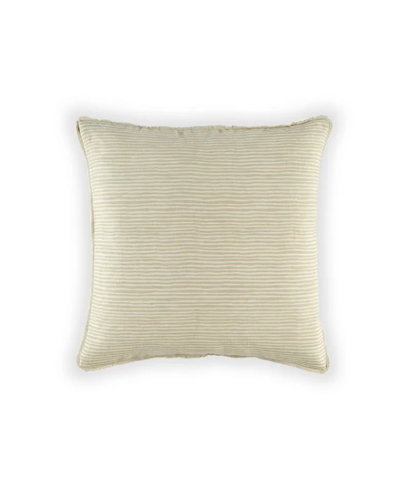 u00c9litis Kissen|Bedrucktes Leinenkissen Siloe