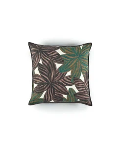 u00c9litis Kissen|Bedrucktes Leinenkissen Tropical