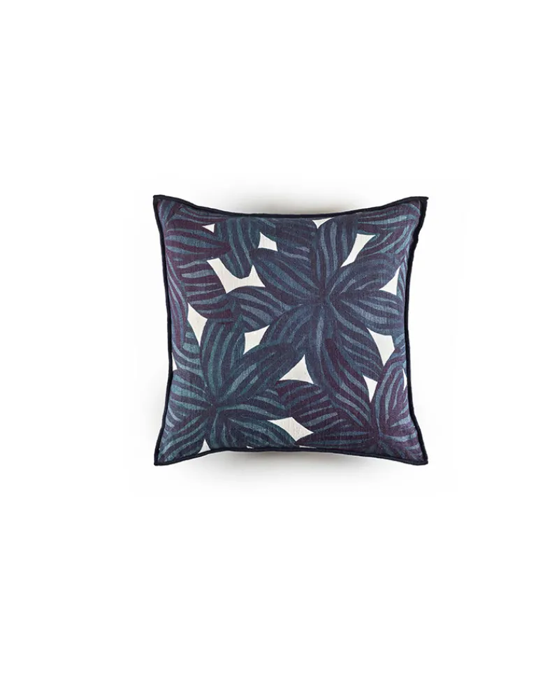u00c9litis Kissen|Bedrucktes Leinenkissen Tropical