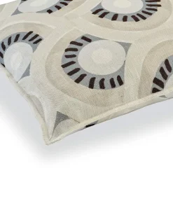 u00c9litis Kissen|Bedrucktes Leinenkissen Victoria