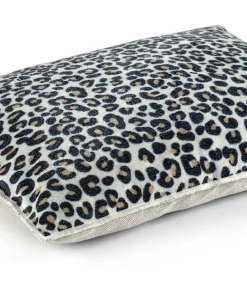 u00c9litis Kissen|Bedrucktes Samtkissen Fauve