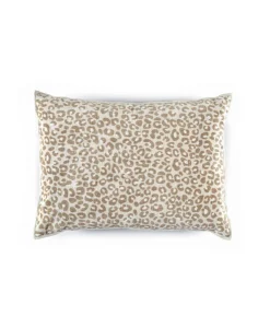 u00c9litis Kissen|Bedrucktes Samtkissen Fauve