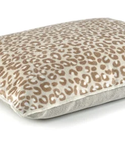 u00c9litis Kissen|Bedrucktes Samtkissen Fauve