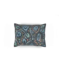 u00c9litis Kissen|Bedrucktes Samtkissen Paisley Park