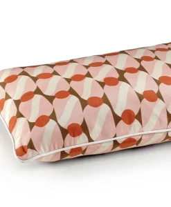 u00c9litis Kissen|Bedrucktes Seidenkissen Avalon