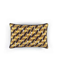 u00c9litis Kissen|Bedrucktes Seidenkissen Avalon