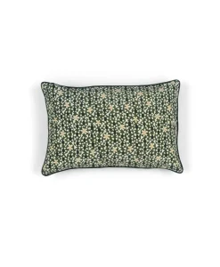 u00c9litis Kissen|Bedrucktes Seidenkissen Azteca