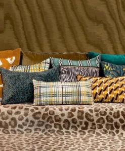 u00c9litis Kissen|Bedrucktes Seidenkissen Adam