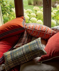 u00c9litis Kissen|Bedrucktes Seidenkissen Adam