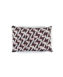 u00c9litis Kissen|Bedrucktes Seidenkissen Avalon