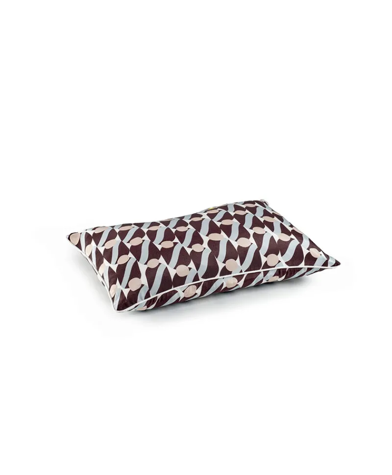 u00c9litis Kissen|Bedrucktes Seidenkissen Avalon