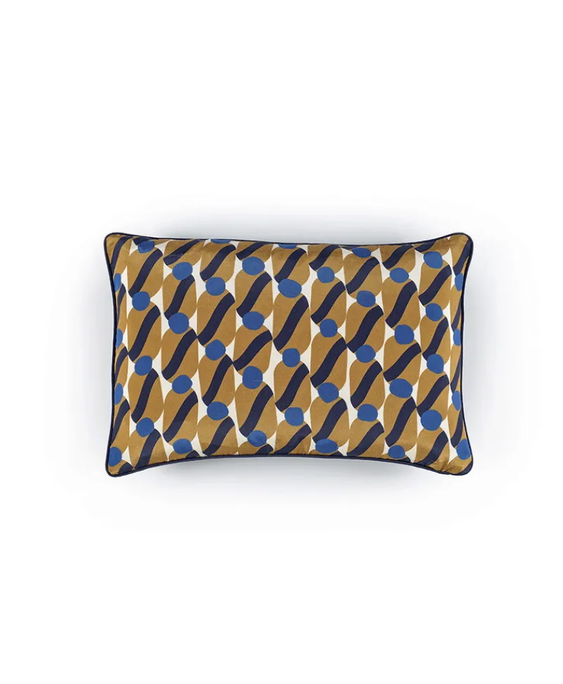 u00c9litis Kissen|Bedrucktes Seidenkissen Avalon