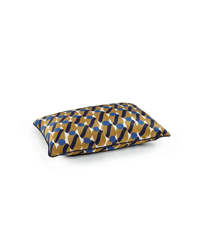 u00c9litis Kissen|Bedrucktes Seidenkissen Avalon