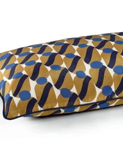 u00c9litis Kissen|Bedrucktes Seidenkissen Avalon