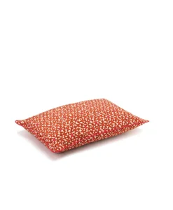 u00c9litis Kissen|Bedrucktes Seidenkissen Azteca