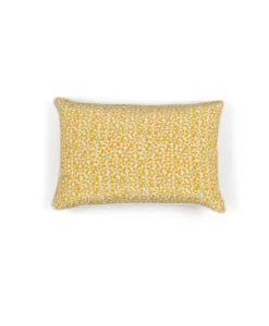 u00c9litis Kissen|Bedrucktes Seidenkissen Azteca