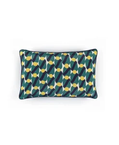 u00c9litis Kissen|Bedrucktes Seidenkissen Avalon