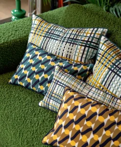 u00c9litis Kissen|Bedrucktes Seidenkissen Avalon