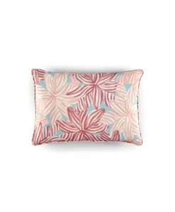 u00c9litis Kissen|Bedrucktes Seidenkissen Bee Flower