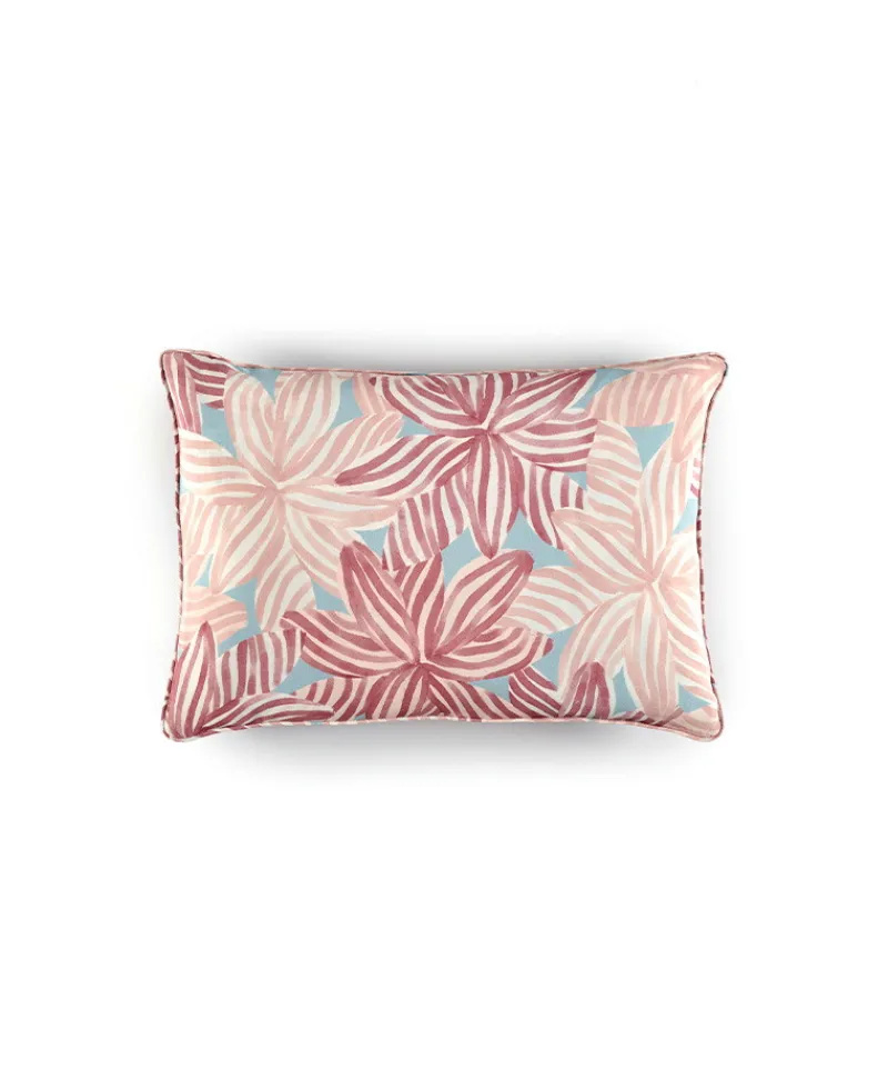 u00c9litis Kissen|Bedrucktes Seidenkissen Bee Flower