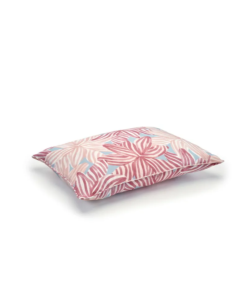 u00c9litis Kissen|Bedrucktes Seidenkissen Bee Flower