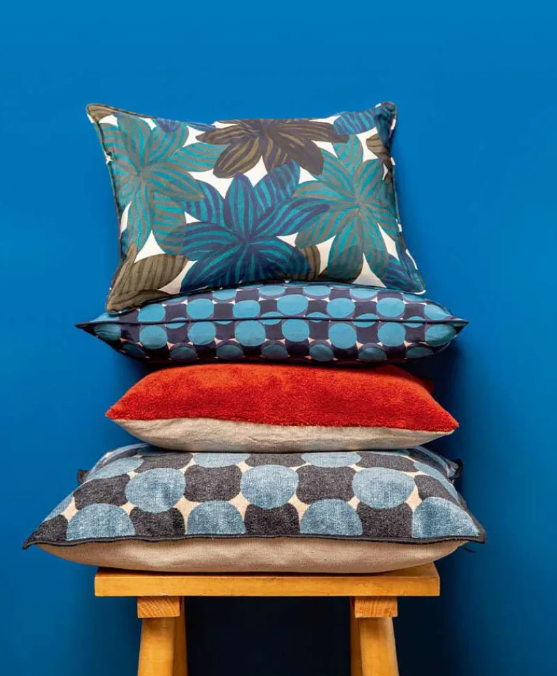 u00c9litis Kissen|Bedrucktes Seidenkissen Bee Flower