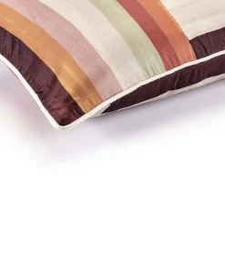 u00c9litis Kissen|Bedrucktes Seidenkissen Dédale