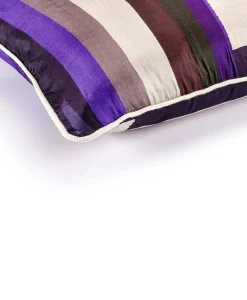 u00c9litis Kissen|Bedrucktes Seidenkissen Dédale