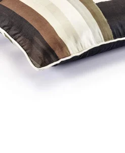 u00c9litis Kissen|Bedrucktes Seidenkissen Dédale