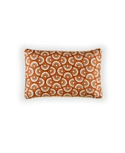 u00c9litis Kissen|Bedrucktes Seidenkissen Louisa