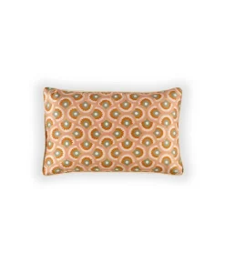 u00c9litis Kissen|Bedrucktes Seidenkissen Louisa