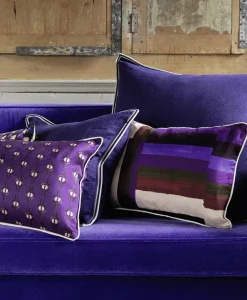 u00c9litis Kissen|Bedrucktes Seidenkissen Lucerama