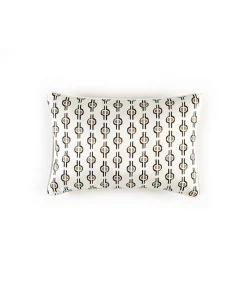 u00c9litis Kissen|Bedrucktes Seidenkissen Lucerama