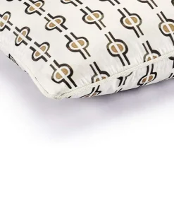 u00c9litis Kissen|Bedrucktes Seidenkissen Lucerama