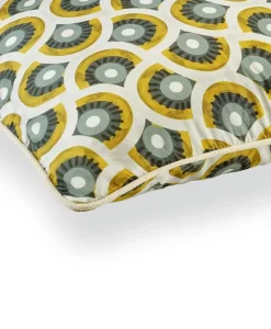 u00c9litis Kissen|Bedrucktes Seidenkissen Louisa