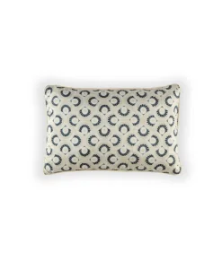 u00c9litis Kissen|Bedrucktes Seidenkissen Louisa