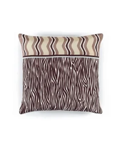 u00c9litis Kissen|Bedrucktes Seidenkissen Melba